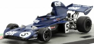F1 Tyrrell 1973 J.Stewart - skala 1:43