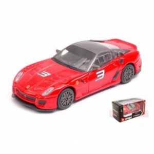 Ferrari 599xx - röd - skala 1:43