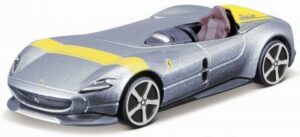 Ferrari Monza SP1 - silver - skala 1:43