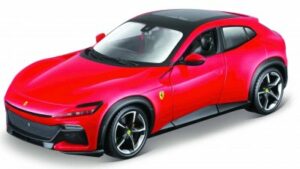 Ferrari Purosangue röd - skala 1:24