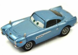 Finn McMissile - Cars 2 ny men utan förpackning