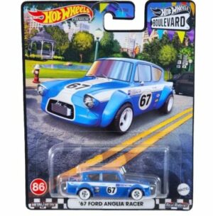 Ford Anglia 1967 racer - Hot Wheels 1:64