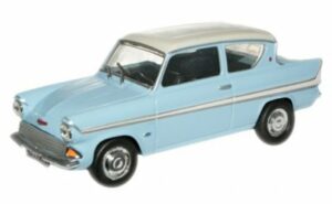 Ford Anglia Mk1 "Harry Potter" - skala 1:43