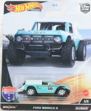 Ford Bronco R - Hot Wheels 1:64