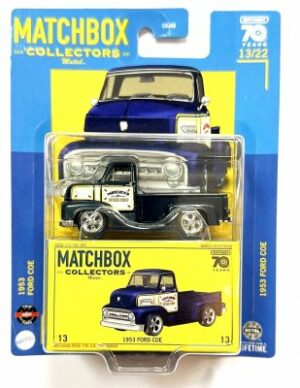 Ford Coe 1953 - Matchbox 1:64