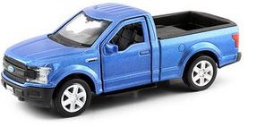 Ford F-150 Pickup - blå - skala 1:32