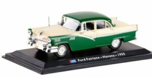 Ford Fairlane Havanna Taxi 1955 - skala 1:43