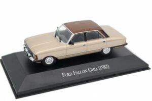 Ford Falcon Ghia 1982 brun - skala 1:43