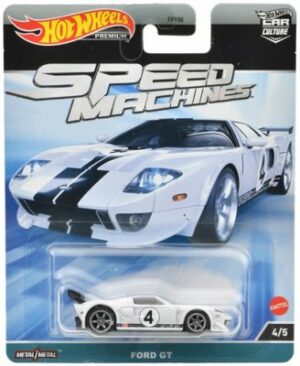 Ford GT vit - Hot Wheels 1:64
