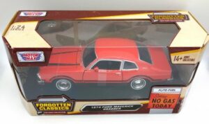 Ford Maverick Grabber 1974 röd/orange- skala 1:24