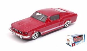 Ford Mustang GT 1964 röd - skala 1:43