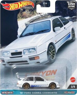 Ford Sierra RS Cosworth 1987 - Hot Wheels 1:64