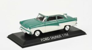 Ford Taunus 17m 1958 grön/vit - skala 1:43