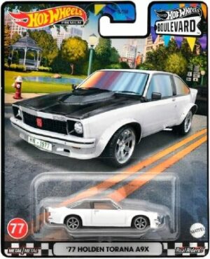 Holden Torana A9X 1977 vit - Hot Wheels 1:64