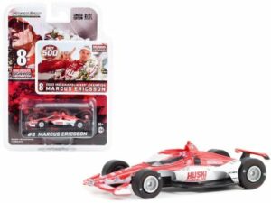 Marcus Ericsson 2022 Indy 500 winner - Skala 1:64 (skadad bil)