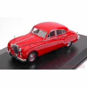 Jaguar MK VIII röd - skala 1:43