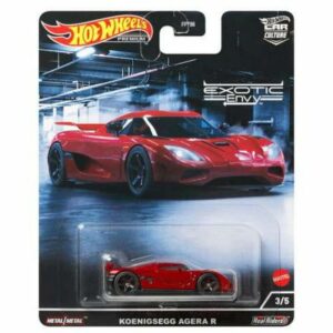 Koenigsegg Agera R röd - Hot Wheels 1:64