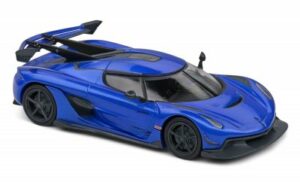 Koenigsegg Jesko blå metallic - skala 1:43