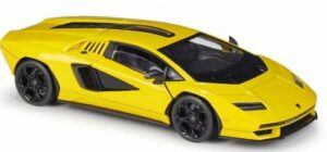 Lamborghini Countach LPi 800-4 gul - skala 1:24