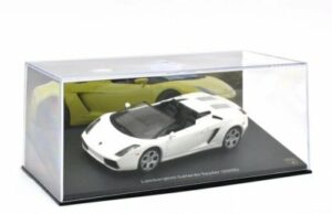 Lamborghini Gallardo Spyder 2005 vit - skala 1:43