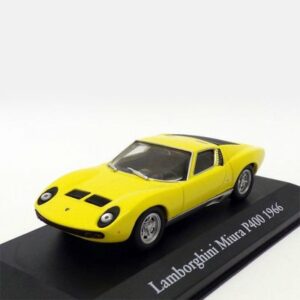 Lamborghini P400 Miura 1966 gul - skala 1:43