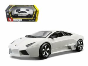 Lamborghini Reventon vit - skala 1:24