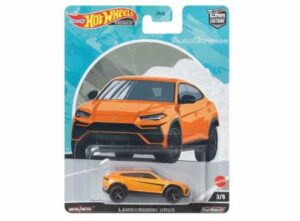 Lamborghini Urus orange - Hot Wheels 1:64