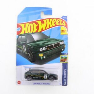 Lancia Delta Integrale grön - Hot Wheels 1:64.
