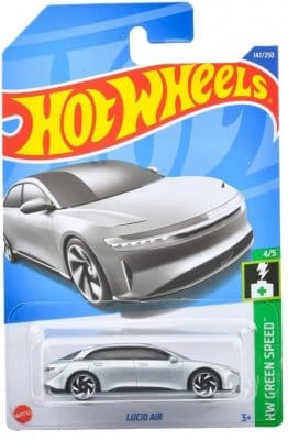 Lucid Air silver - Hot Wheels 1:64
