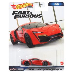 Lykan Hypersport röd F&F - Hot Wheels 1:64