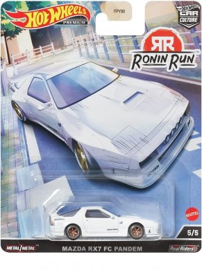 Mazda RX7 FC Pandem vit - Hot Wheels 1:64