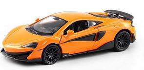 McLaren 600LT - orange - skala 1:32
