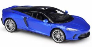 McLaren GT 2020 blå - skala 1:24