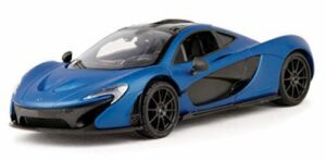McLaren P1 blå - Skala 1:24