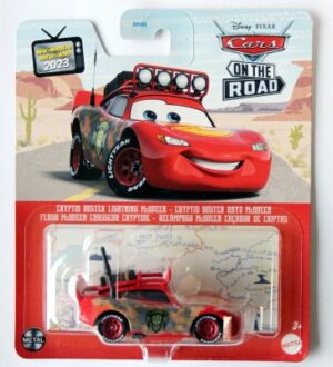 Blixten McQueen Cryptid Buster - Road Trip / På väg