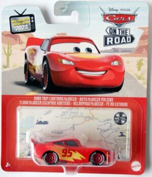 Blixten McQueen - On the Road / På väg 2023-24