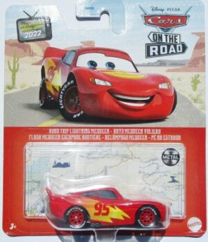 Blixten McQueen - On the Road / På väg 2022