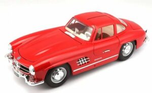 Mercedes 300 SL (W198) 1954 röd - skala 1:24