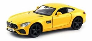 Mercedes AMG GT S gul - skala 1:32