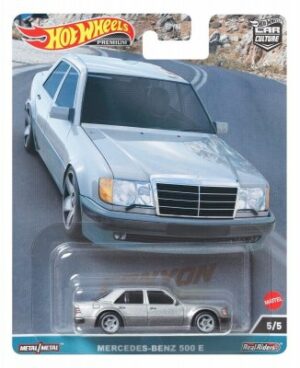 Mercedes Benz 500 E - Hot Wheels 1:64