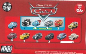 Mini racers Cars (olika bilar) 2021