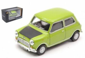 Mini Cooper "Mr Bean" lime - skala 1:43