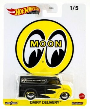 Diary Delivery Mooneyes - Hot Wheels 1:64