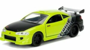 Mitsubishi Eclipse 1995 grön - skala 1:32