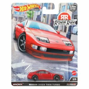 Nissan 300ZX TwinTurbo röd - Hot Wheels 1:64