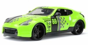 Nissan 370Z no 88 grön 2009 - skala 1:24