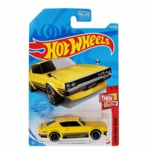 Nissan Skyline 2000GT-R gul - Hot Wheels 1:64