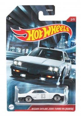 Nissan Skyline 2000 Turbo RS (KDR30) - Hot Wheels 1:64