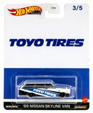 Nissan Skyline Van 1969 - Hot Wheels