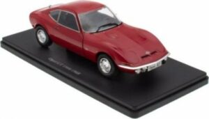 Opel GT 1900 1968 röd - skala 1:24
